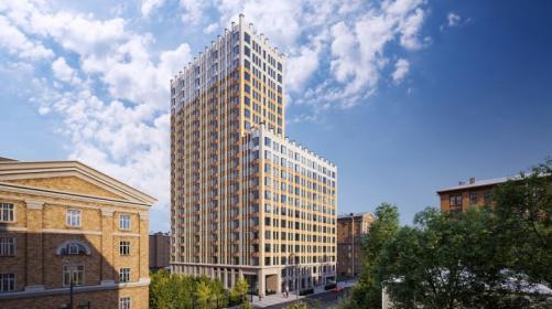 ЖК GloraX Aura Белорусская от застройщика Glorax Development