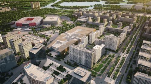 все цены на квартиры в ЖК Город на реке Тушино-2018