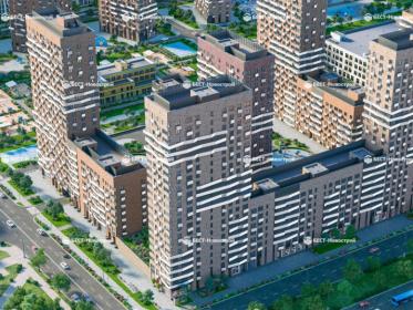 все цены на квартиры в ЖК Город на реке Тушино-2018