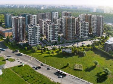 все цены на квартиры в ЖК Зеленая Вертикаль