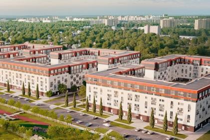 ЖК Мкр. Красногорский от застройщика ГК Град