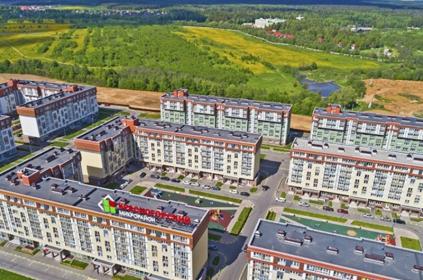 все цены на квартиры в ЖК Мкр. Красногорский