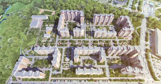ЖК Новое Бутово от застройщика МД Групп