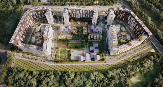 ЖК Румянцево-Парк от застройщика Lexion Development