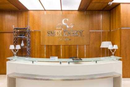 все цены на квартиры в ЖК Smolensky de Luxe