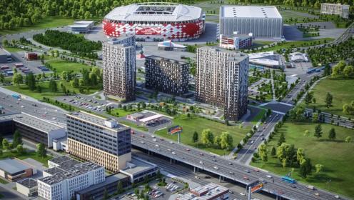 ЖК Движение.Тушино от застройщика ФСК