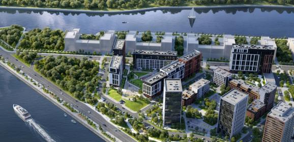 ЖК Nagatino i-Land от застройщика Группа Эталон
